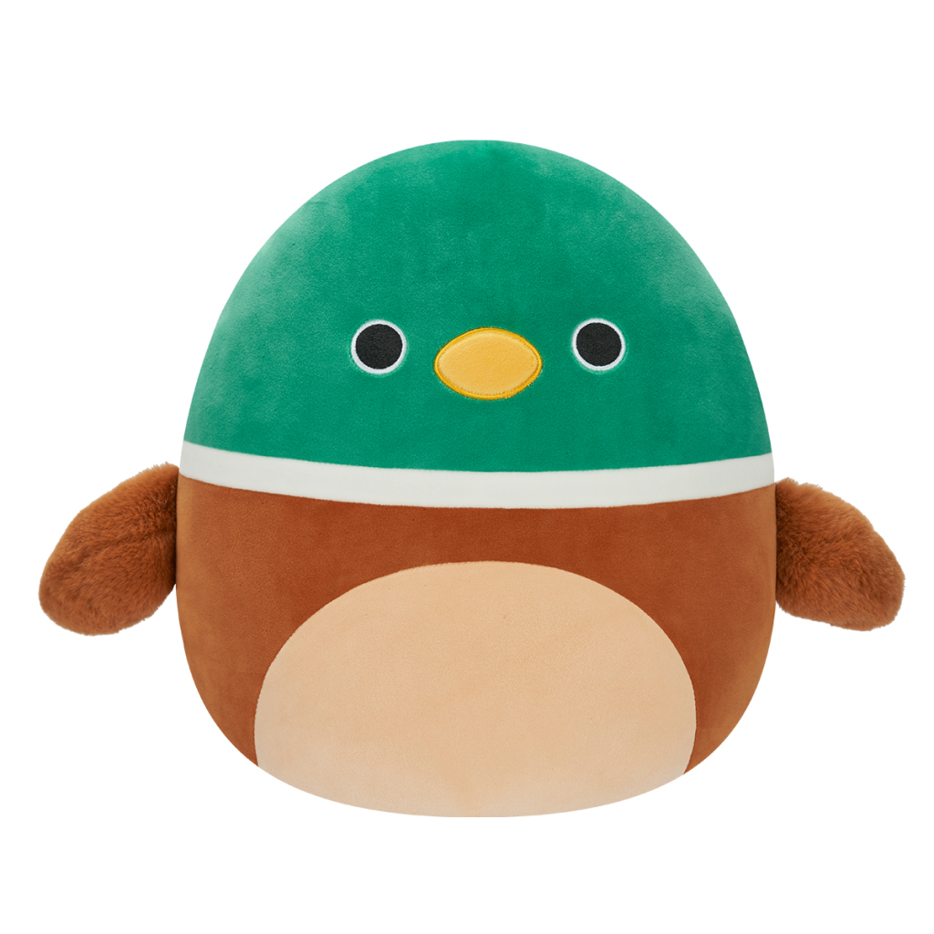 М'яка іграшка Squishmallows Качка Ейвері 30 см (SQCR04166) - зображення 1