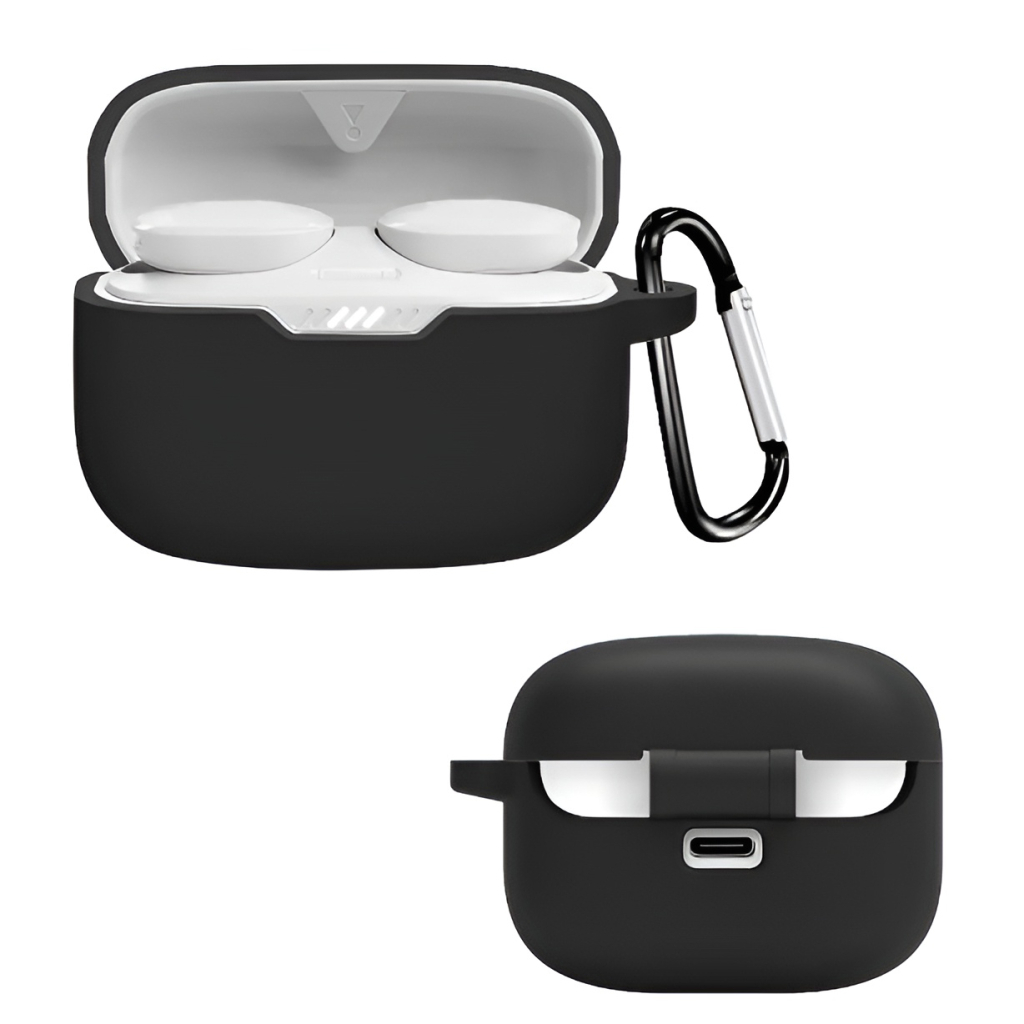 Чохол для навушників BeCover Silicon для JBL Tune 130 NC TWS Black (710197) - изображение 2