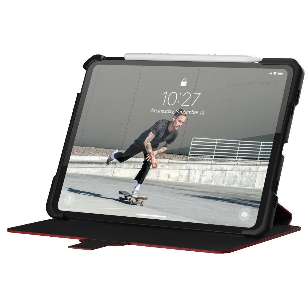 Чохол до планшета UAG iPad Air 10.9(4th Gen, 2020) Metropolis, Magma (122556119393) - зображення 7