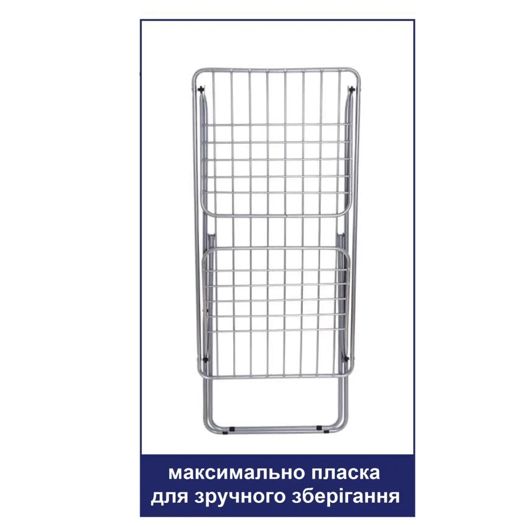 Сушарка для білизни Casa Si Elegant 20m Silver Підлогова (CS92729U06) (DAS302421) - зображення 3