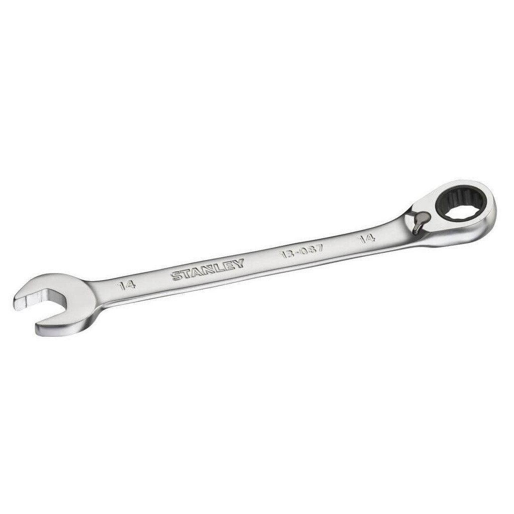 Ключ Stanley FATMAX 14 мм, з храповим механізмом (FMMT13087-0) - зображення 1