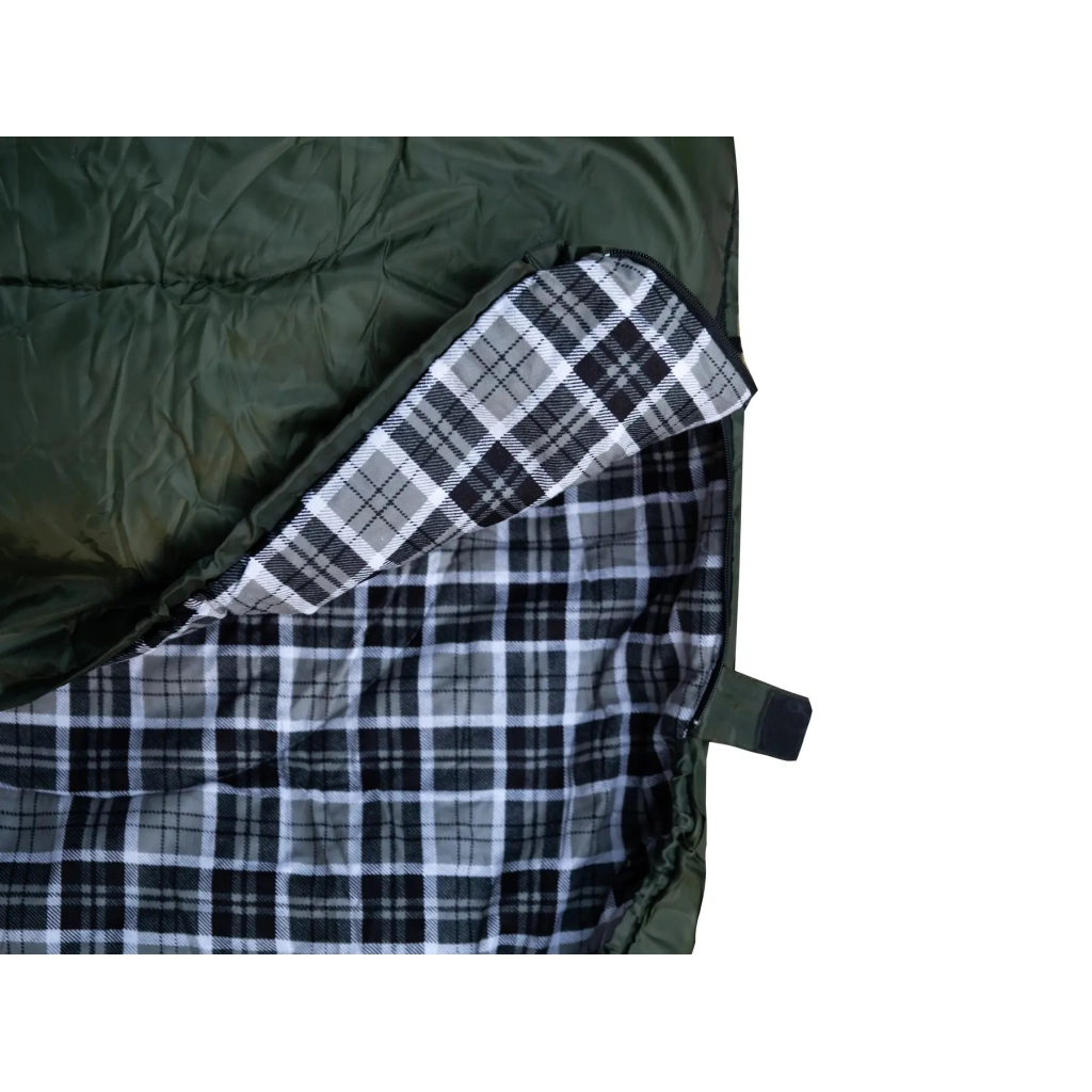 Спальний мішок Totem Ember Plus XXL Olive Left (UTTS-015-L) - зображення 5