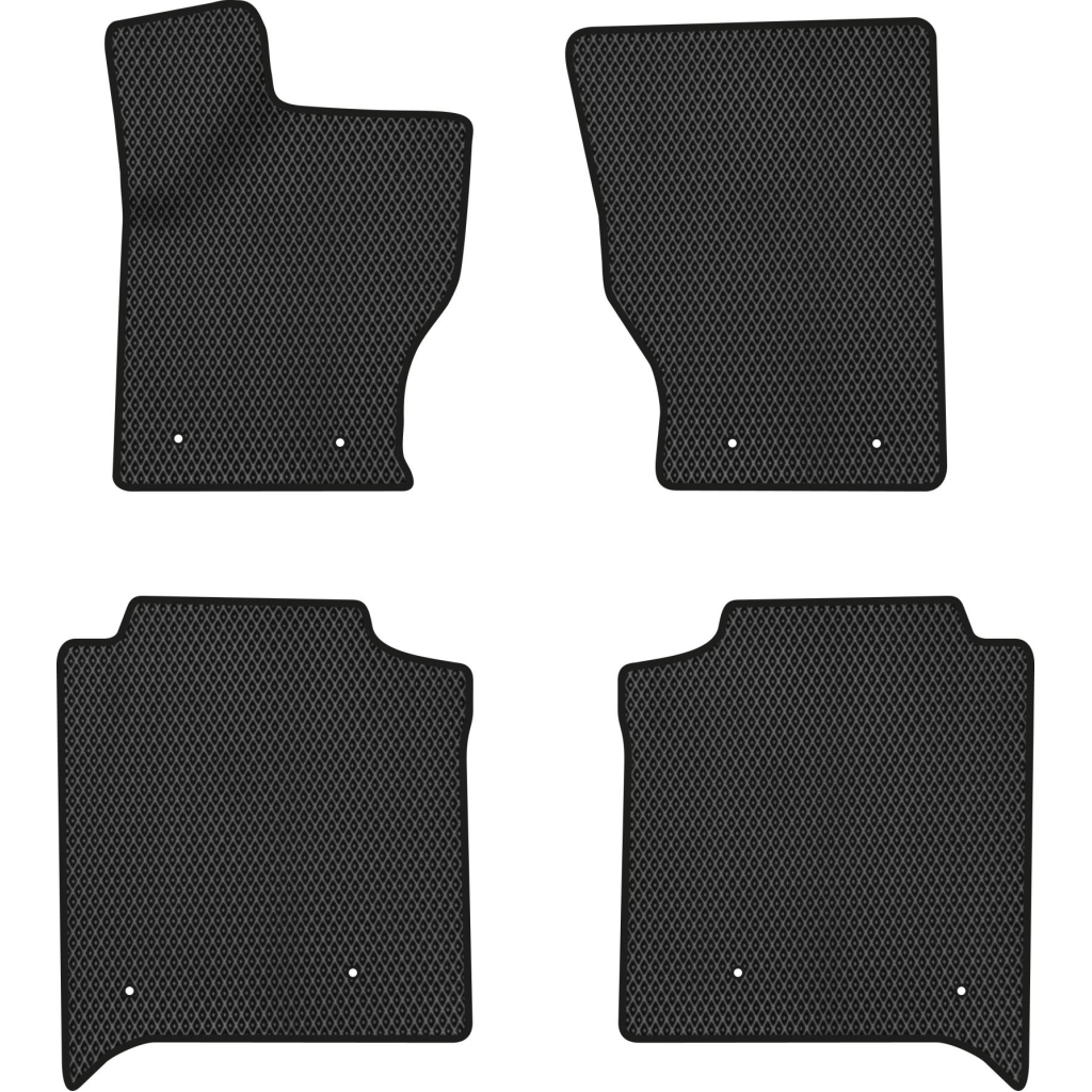 Килимок в салон EVAtech Land Rover Range Rover (L405) Long 2012-2021 4 п (LR11734PD4LA8RBB) - зображення 1