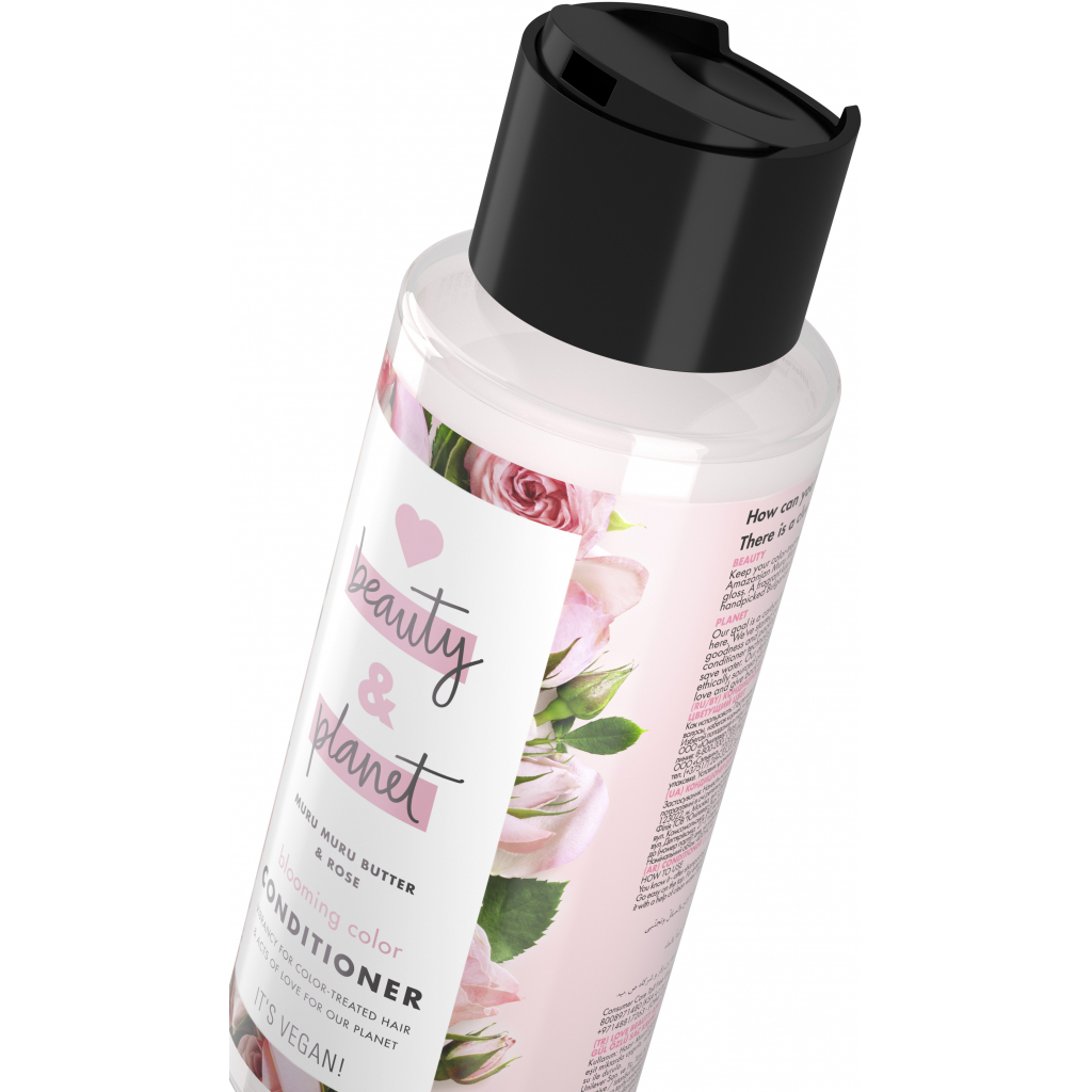 Кондиціонер для волосся Love Beauty&Planet Квітучий цвіт 400 мл (8714100796115) - зображення 4