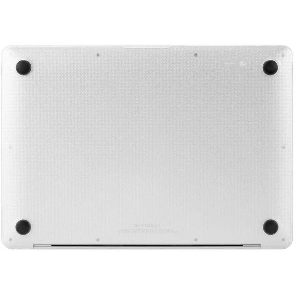 Чохол до ноутбука Incase 13" MacBook Air Retina2020, Hardshell Case, Clear (INMB200615-CLR) - зображення 4