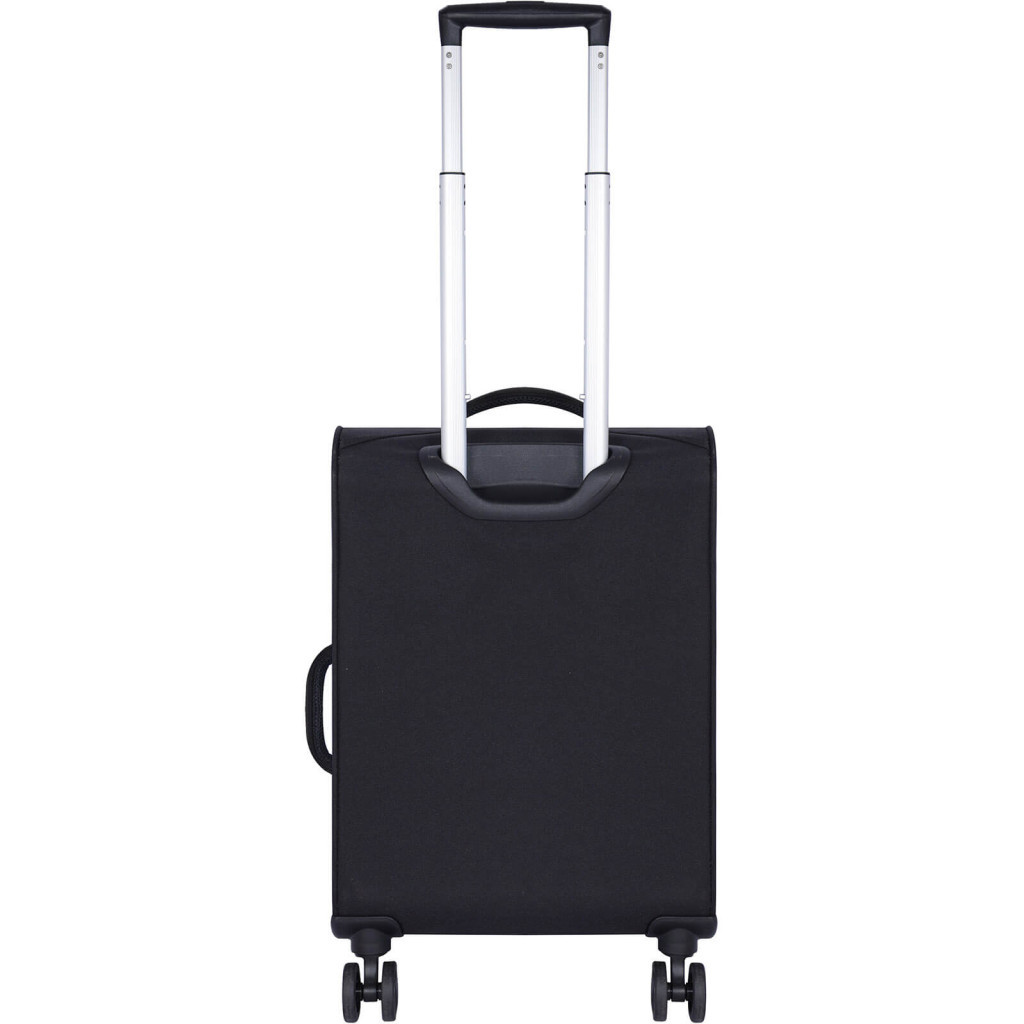 Валіза Bagland Марсель 36 л. чорний (003796619) (83586029) - зображення 4