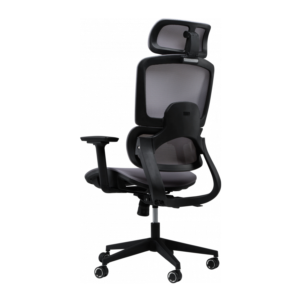 Офісне крісло GT Racer B-529B Gray - зображення 4