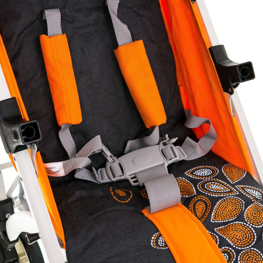 Коляска BabyHit Rainbow D200 Orange Beige (30 198) - зображення 12