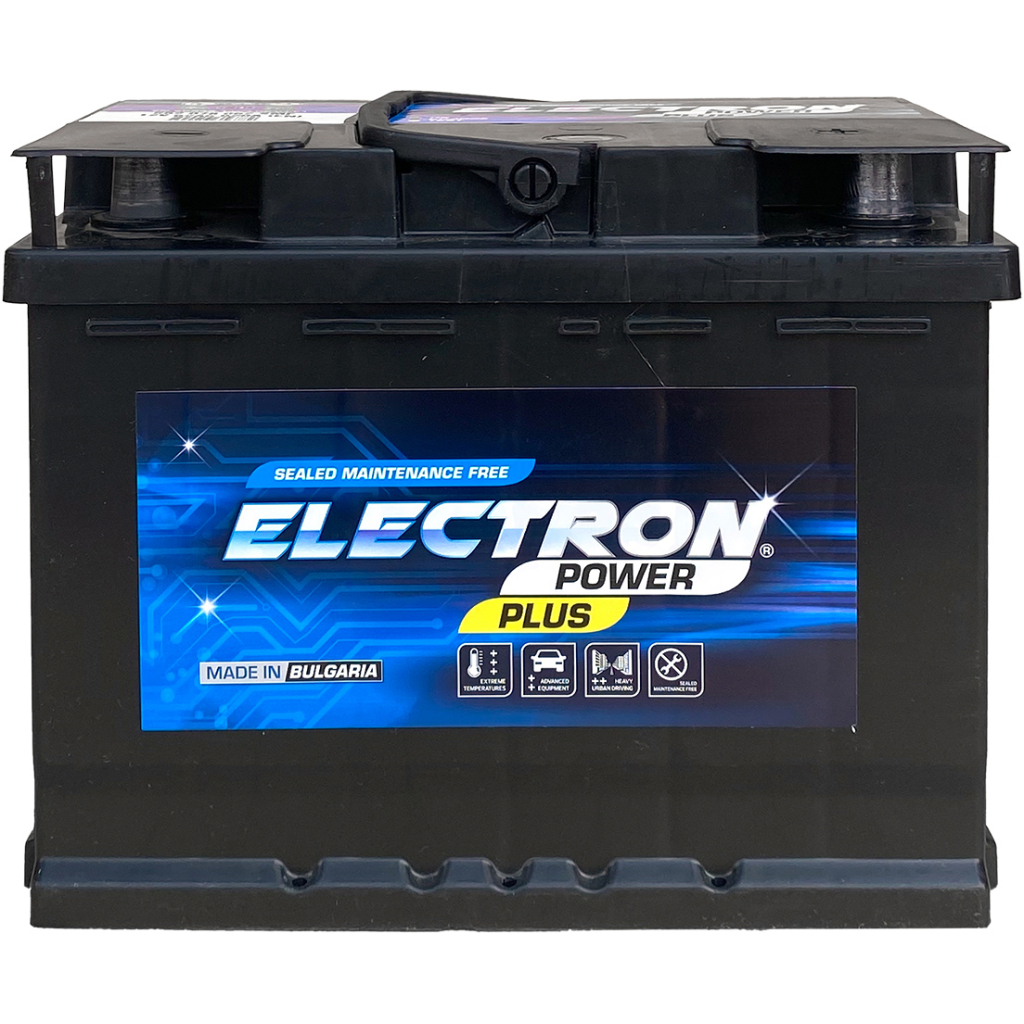 Акумулятор автомобільний ELECTRON POWER PLUS 62Ah Ев (-/+) (620EN) (562 078 062 SMF) - зображення 1