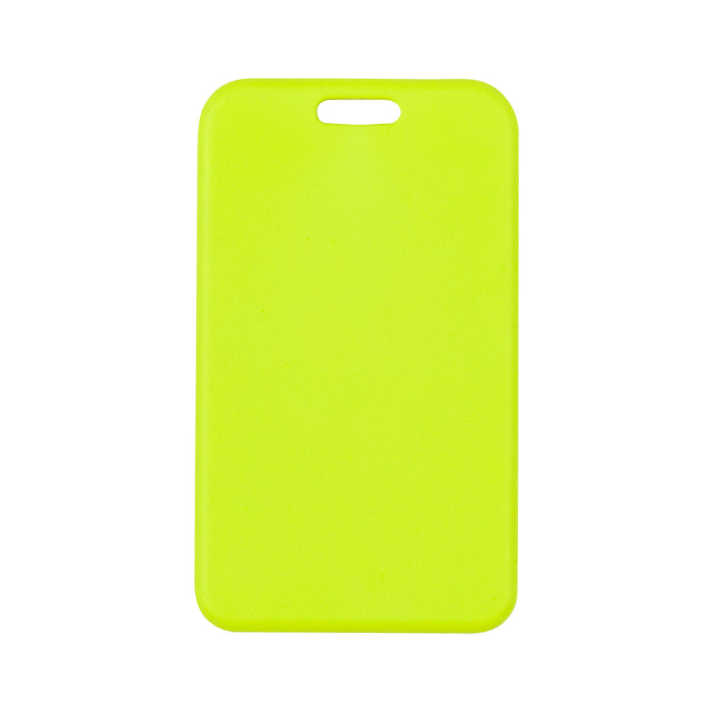 Бейдж Axent чохол SoftTouch матовий, 54х85мм ,салатовий (4550V-09-A) - изображение 2