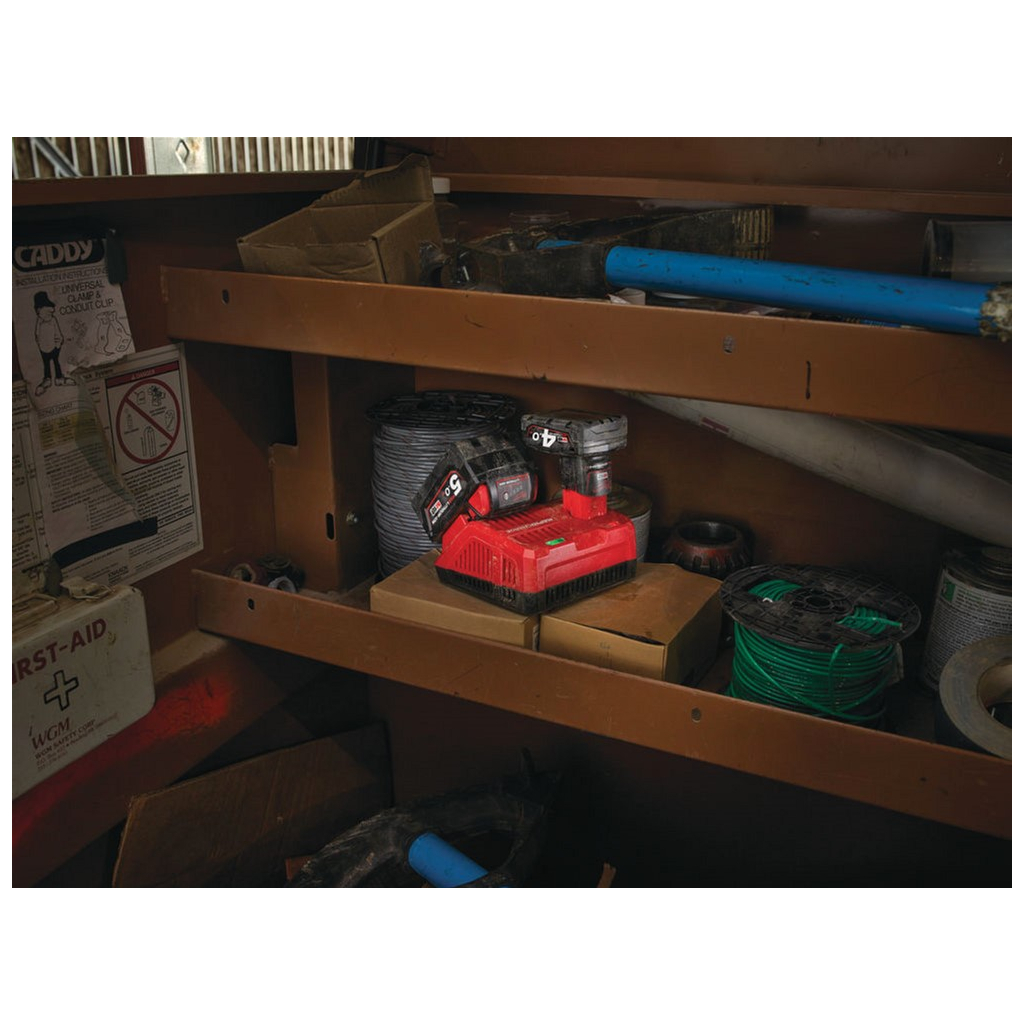 Зарядний пристрій для акумуляторів інструменту Milwaukee M12-18FC TURBO (4932451079) - зображення 3