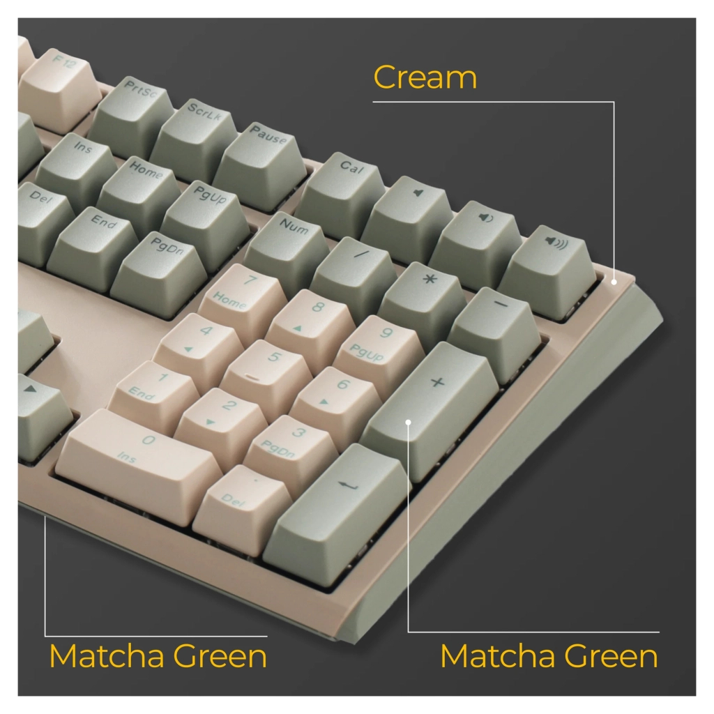 Клавіатура Ducky One 3 Cherry MX Silent Red UA USB Cream (DKON2108-SUAPXМAEGGC1) - зображення 10