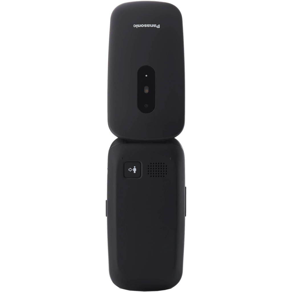 Мобільний телефон Panasonic KX-TU446 Black (KX-TU446EXB) - изображение 2