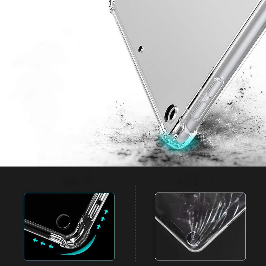 Чохол до планшета BeCover Anti-Shock Apple iPad Mini 6 2021 Clear (706020) - зображення 5