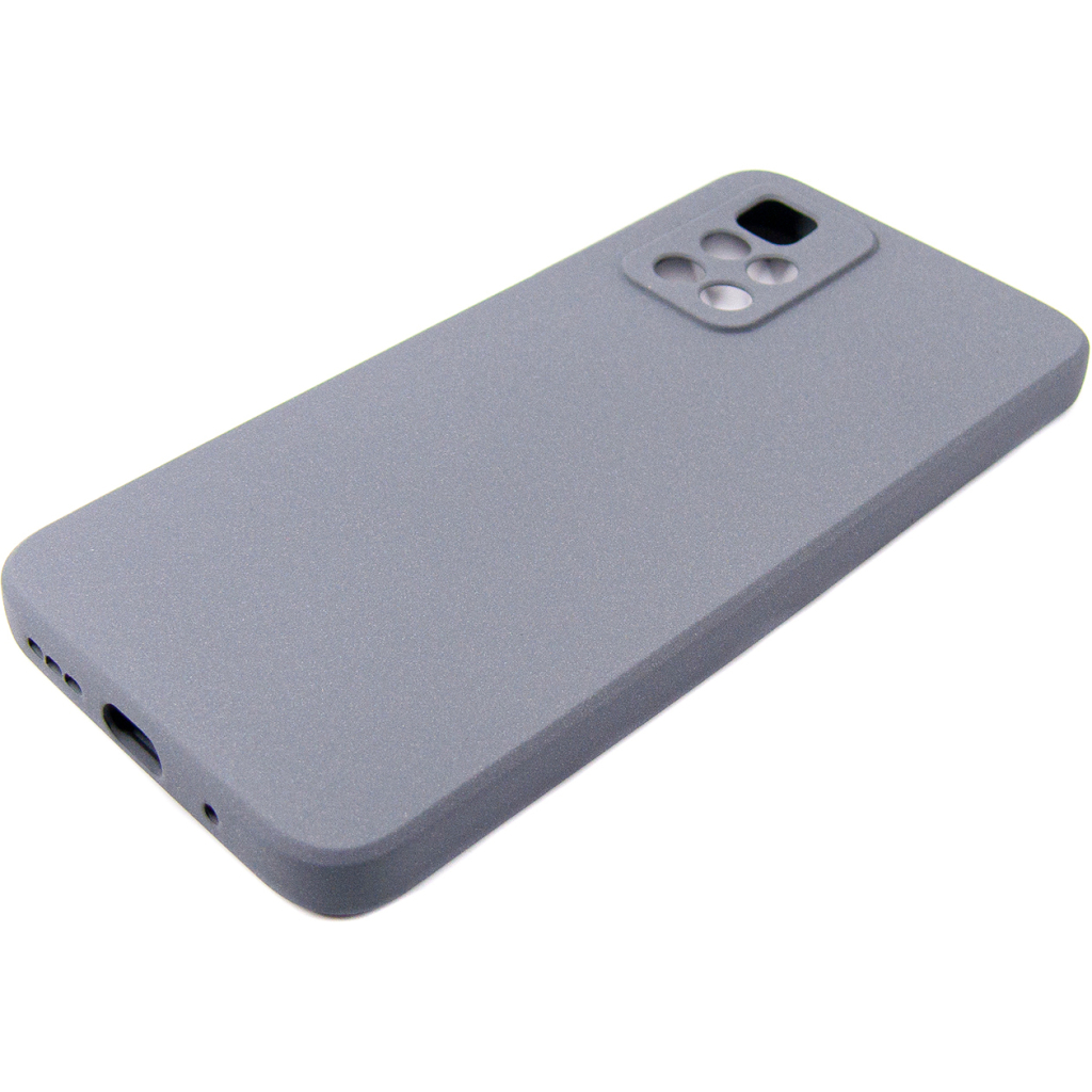 Чохол до мобільного телефона Dengos Carbon Xiaomi Redmi 10 2022 (grey) (DG-TPU-CRBN-155) - зображення 2