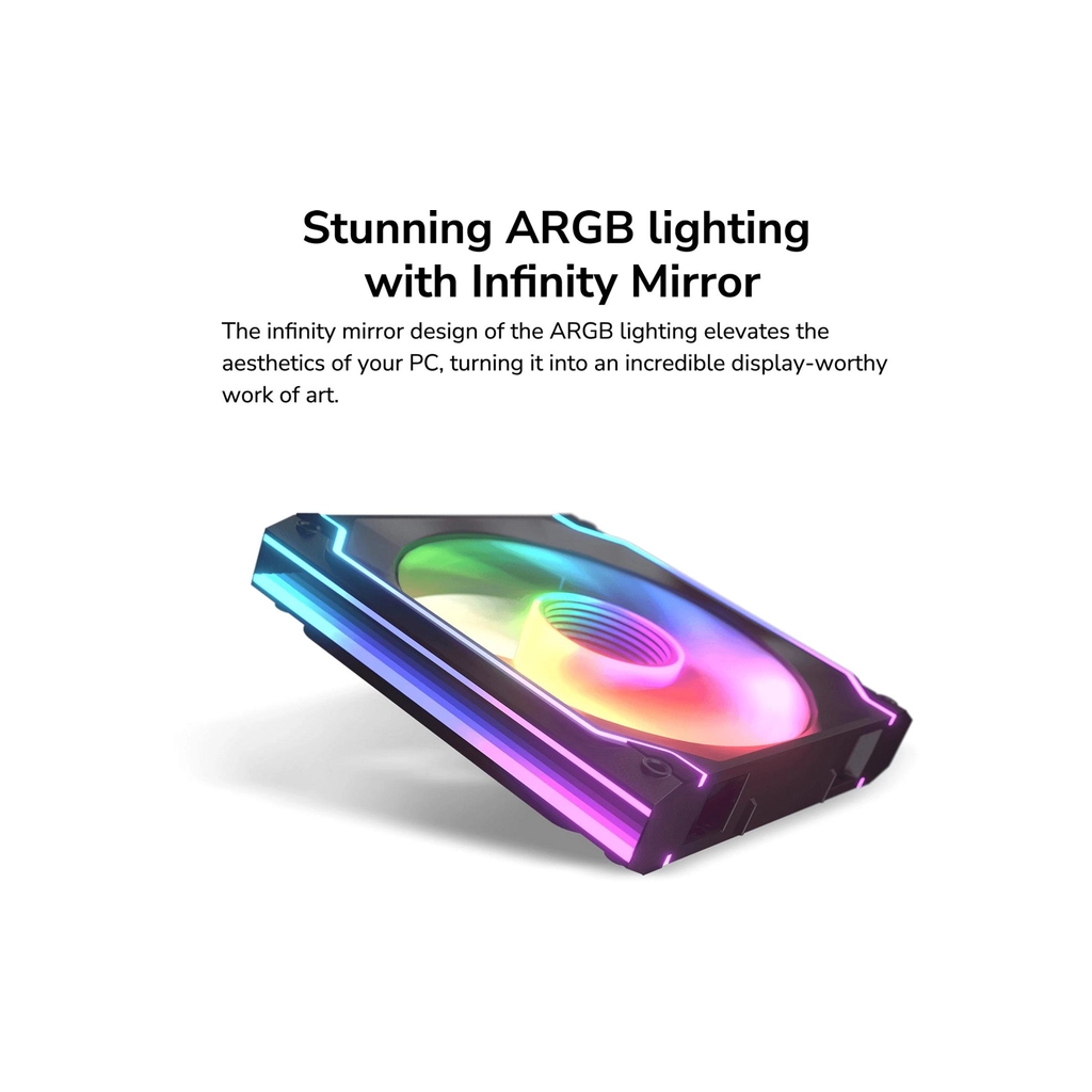 Кулер до корпусу Cougar SC140 ARGB RB - зображення 9