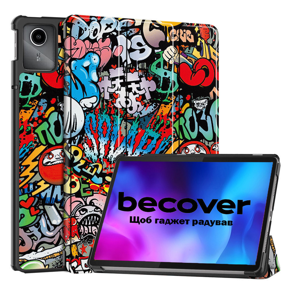 Чохол до планшета BeCover Smart Case Lenovo Tab M11 (2024) TB-TB330FU/Xiaoxin Pad 11 (2024) 11" Graffiti (710757) - зображення 8