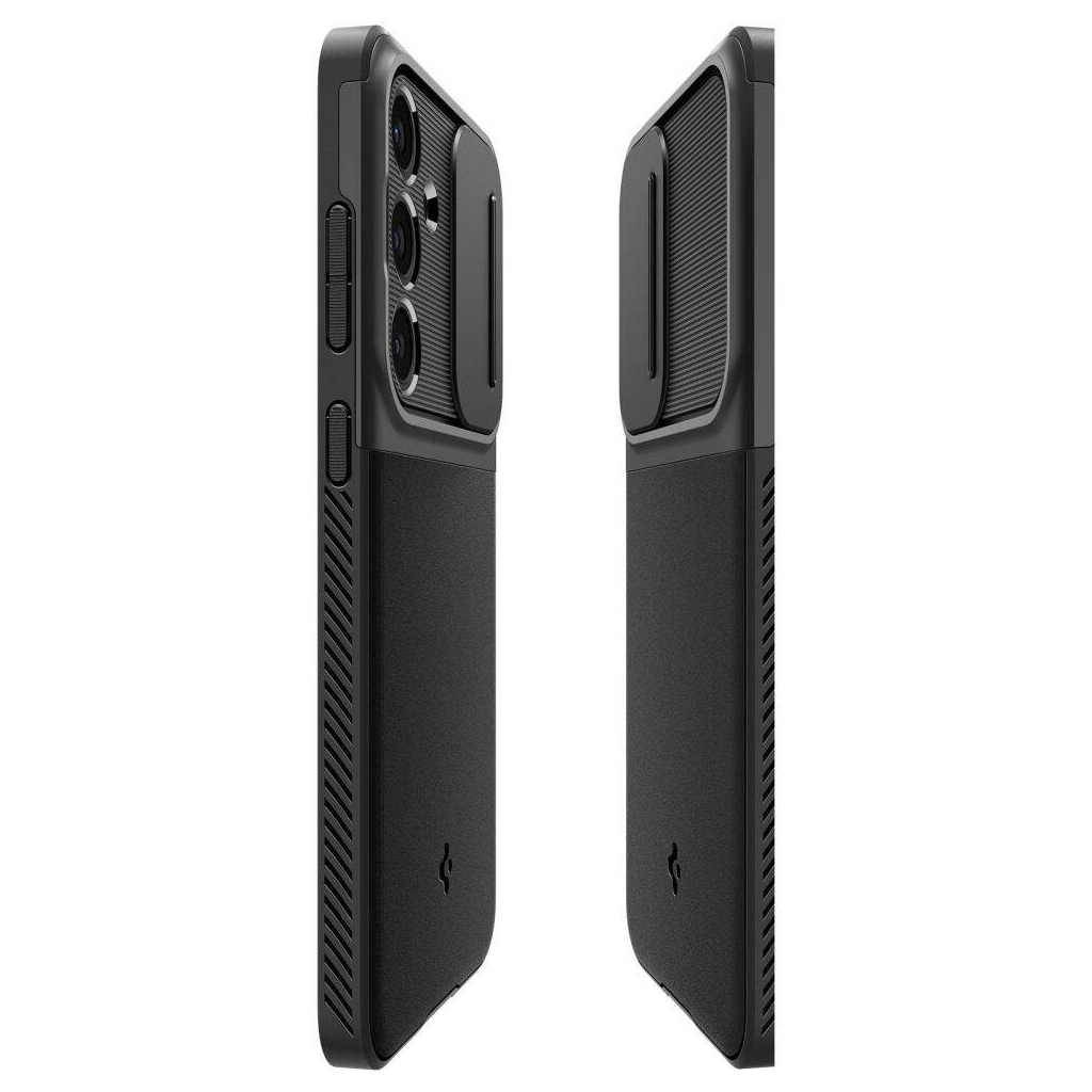 Чохол до мобільного телефона Spigen Optik Armor Samsung Galaxy S24 FE Black (8809971234665) - зображення 6