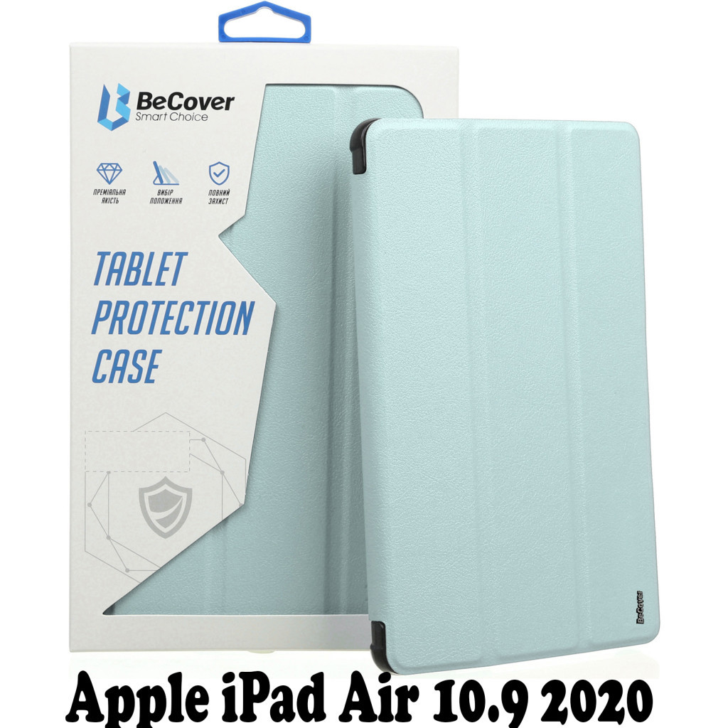 Чохол до планшета BeCover Direct Charge Pen Apple iPad Air 10.9 2020/2021 Light Blue (707542) - зображення 1