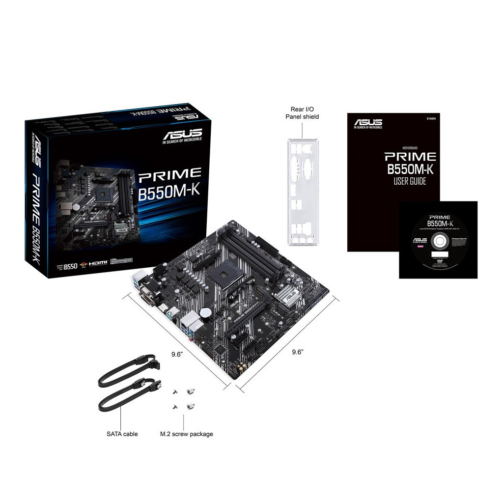 Материнська плата ASUS PRIME B550M-K - зображення 6