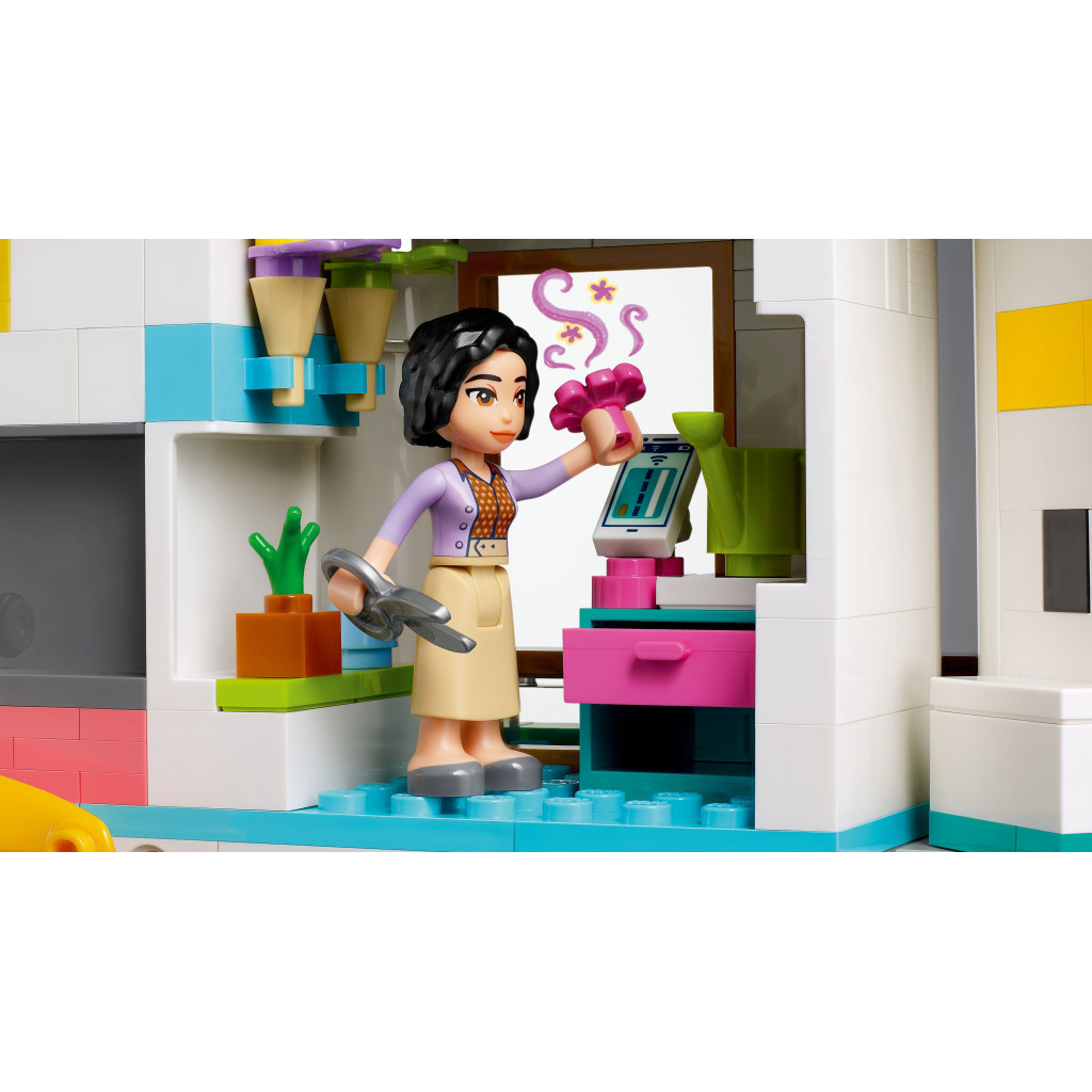 Конструктор LEGO Friends Торговельний центр у Хартлейк-Сіті 1237 деталей (42604) - зображення 8