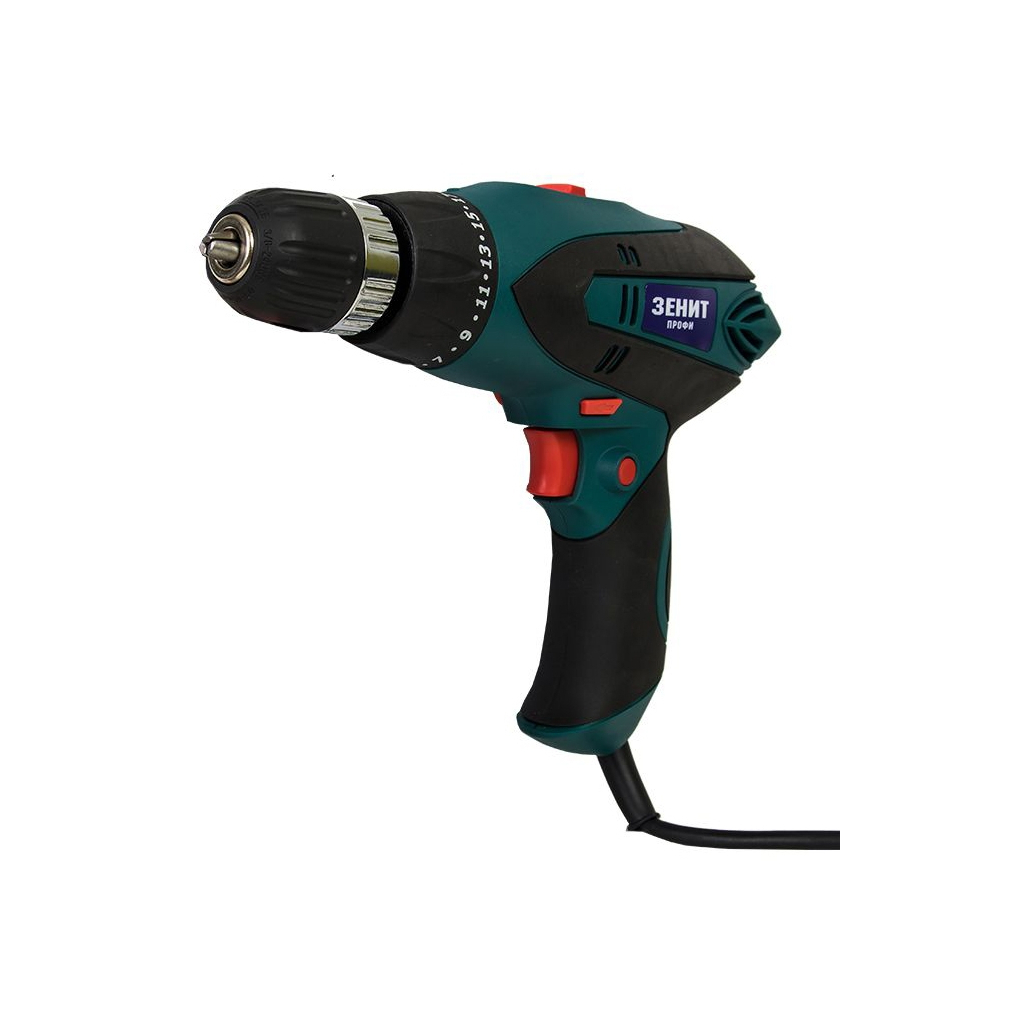 Шуруповерт Зеніт ЗШ-580 профі (846801) - зображення 3
