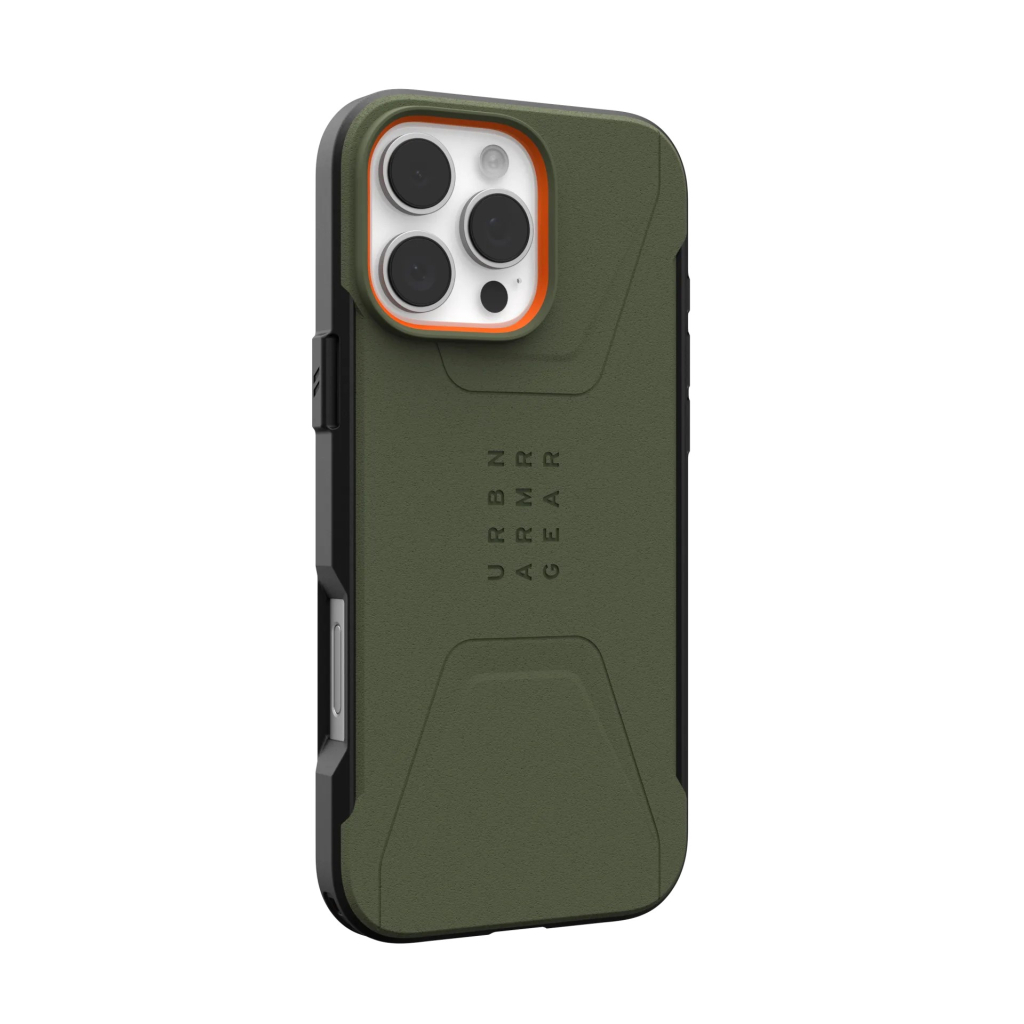 Чохол до мобільного телефона UAG iPhone 16 Pro Max Civilian Magsafe Olive Drab (114445117272) - зображення 2