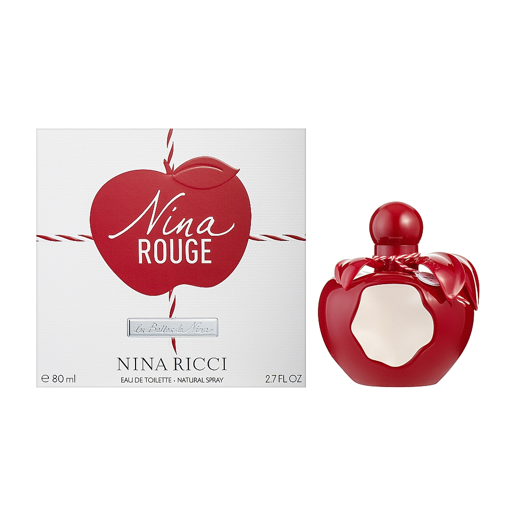 Туалетна вода Nina Ricci Nina Rouge 80 мл (3137370349426) - изображение 2