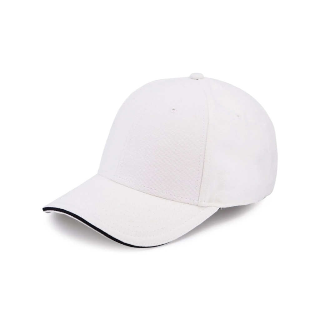 Кепка coFEE Classic sandwich білий/чорний (2099-6 CO) - зображення 1