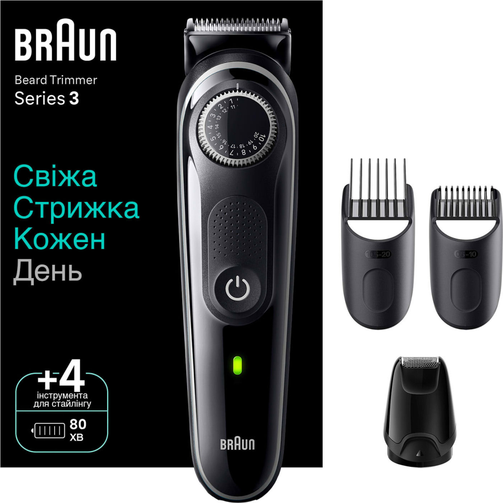 Тример Braun BT3440 - зображення 1