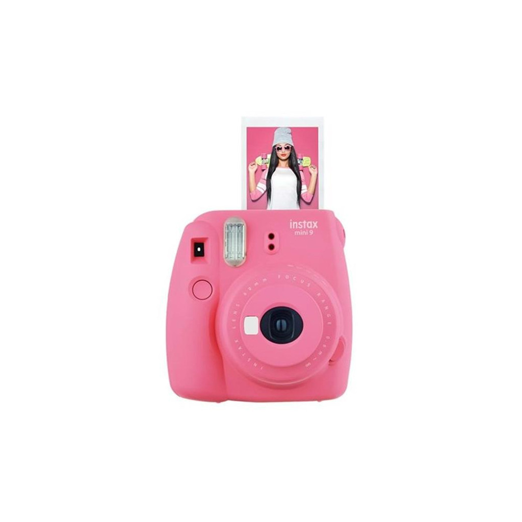 Камера миттєвого друку Fujifilm Instax Mini 9 CAMERA FLA PINK EX D N (16550538) - зображення 10