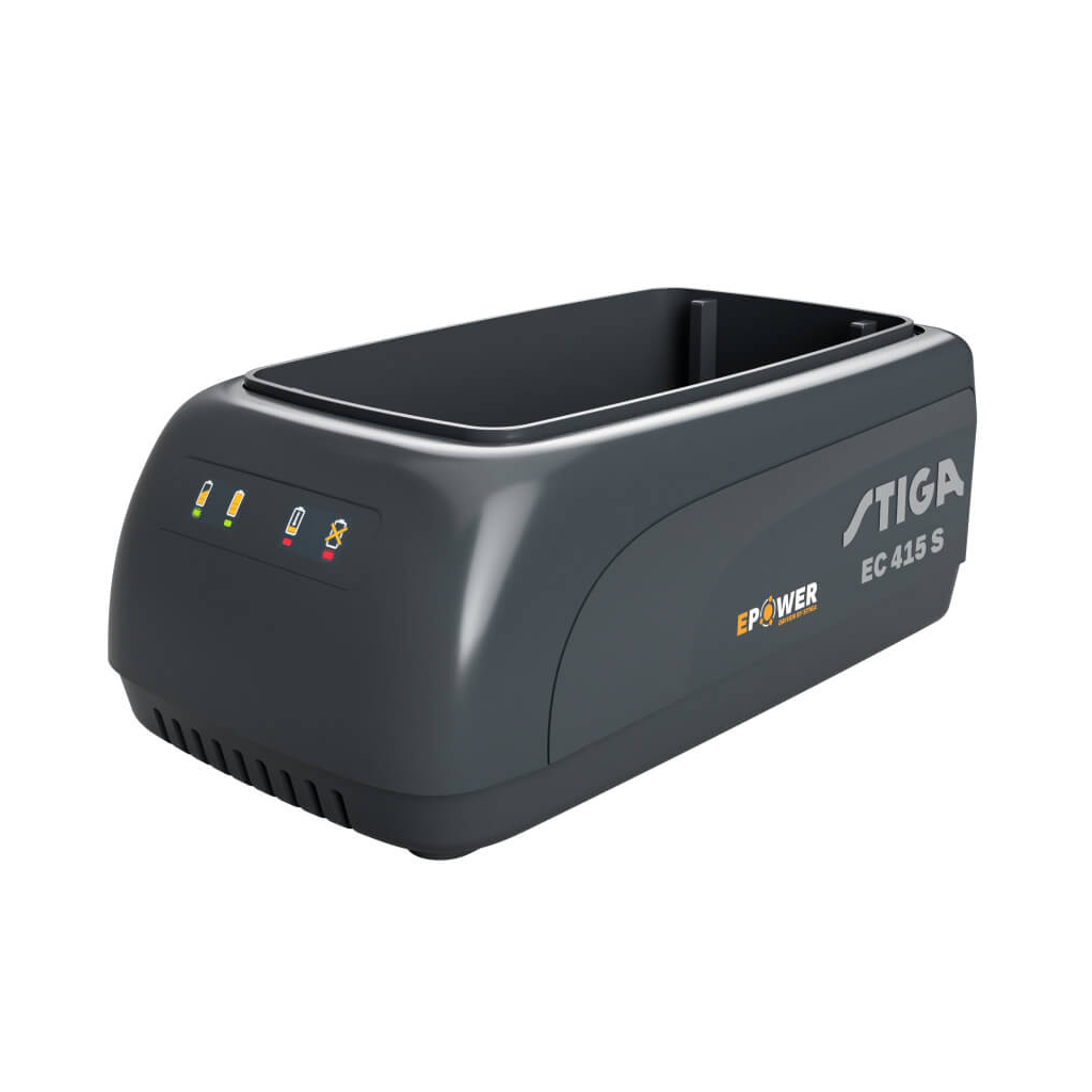 Зарядний пристрій для акумуляторів інструменту Stiga 48V, 1.5 A (EC415S) - зображення 2