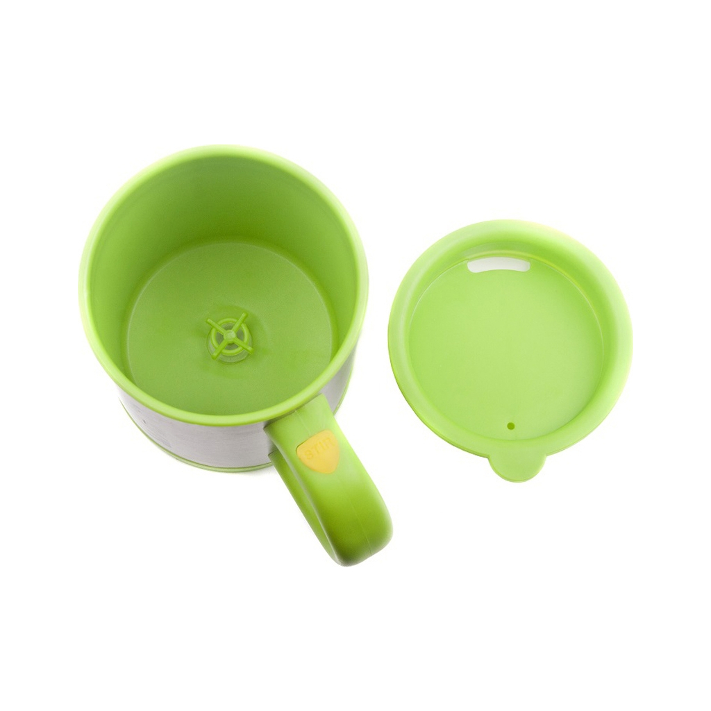 Чашка UFT мішалка Fancup Green (uftfuncupgreen) - зображення 2