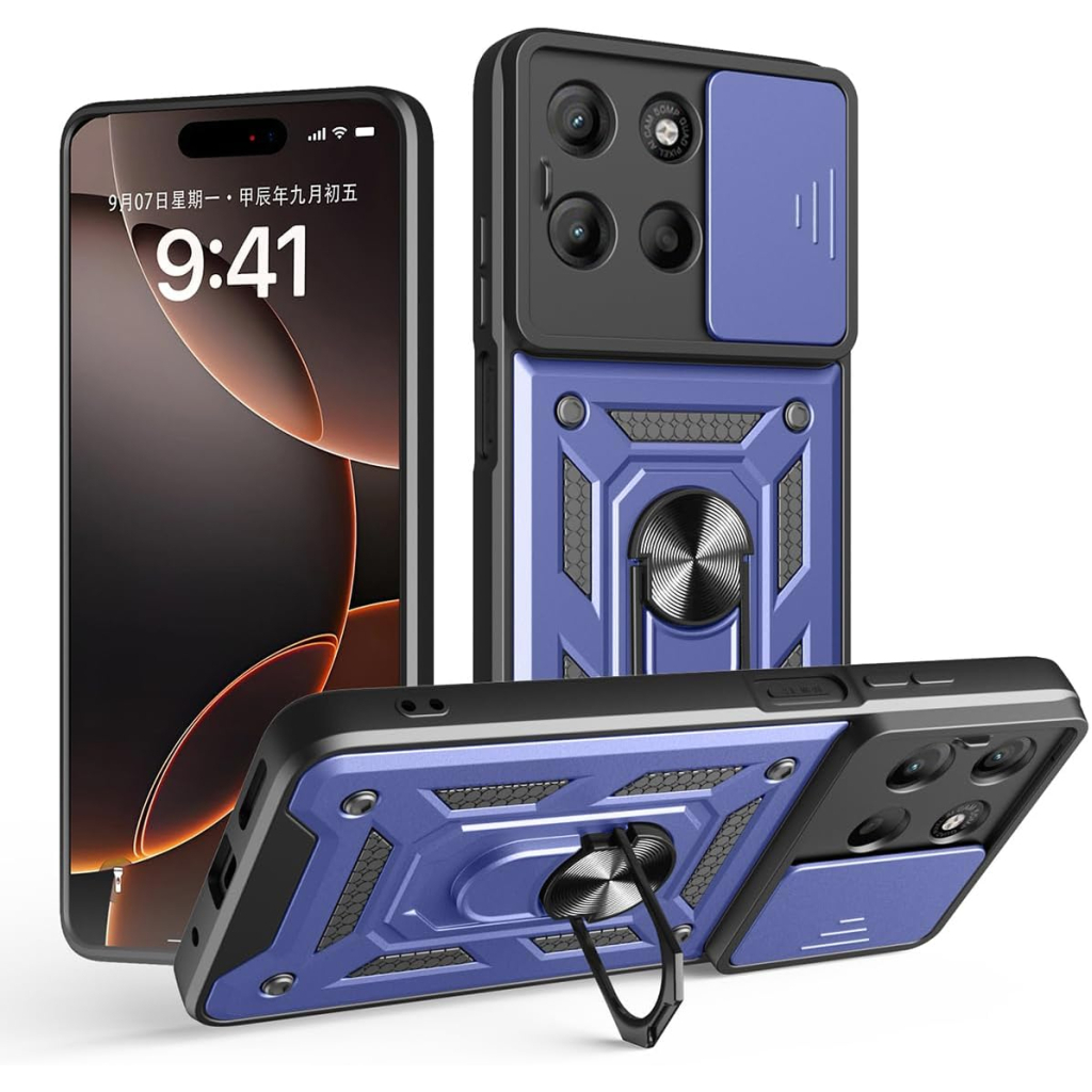 Чохол до мобільного телефона BeCover Military Motorola Moto G15 / G15 Power Blue (713531) - зображення 2