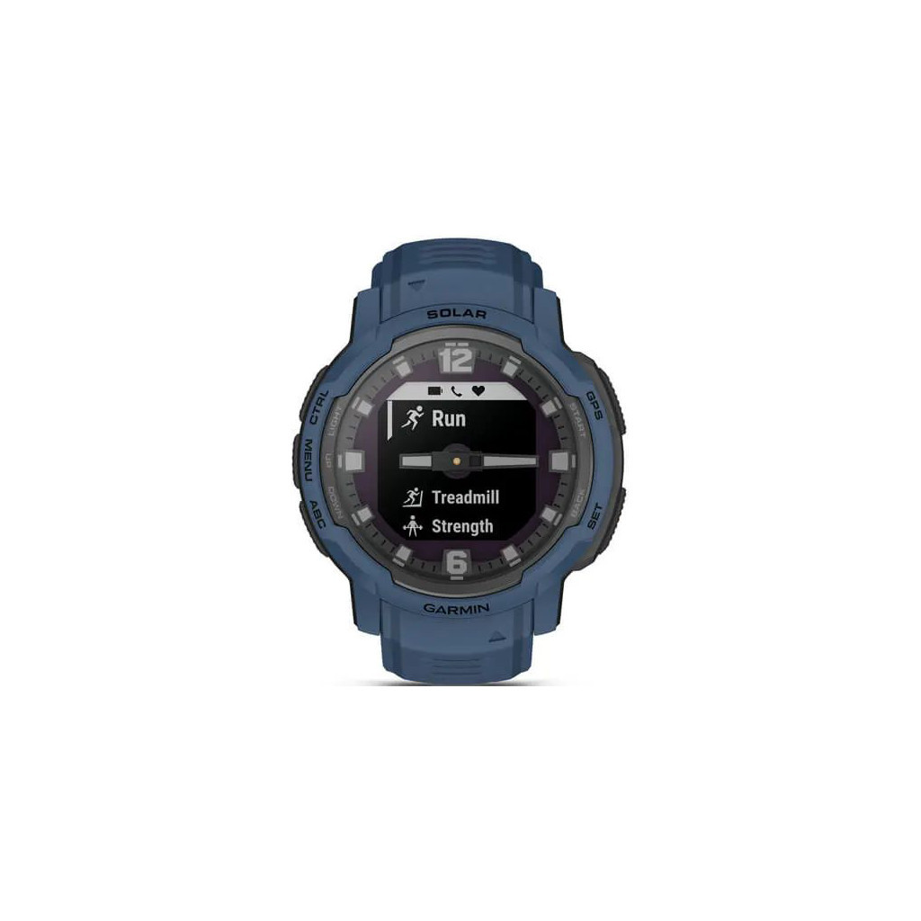Смарт-годинник Garmin Instinct Crossover Solar, Tidal Blue, GPS (010-02730-02) - зображення 4