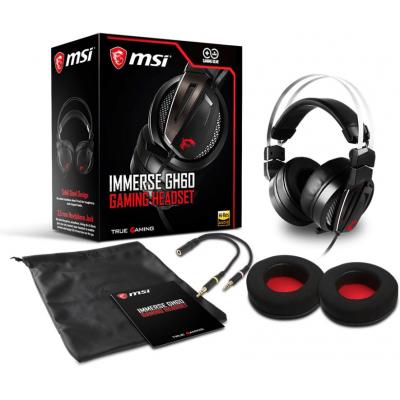 Навушники MSI IMMERSE GH60 GAMING - зображення 6