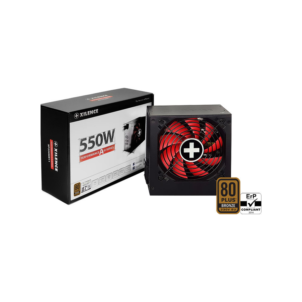Блок живлення Xilence 550W (XP550R11) - изображение 4