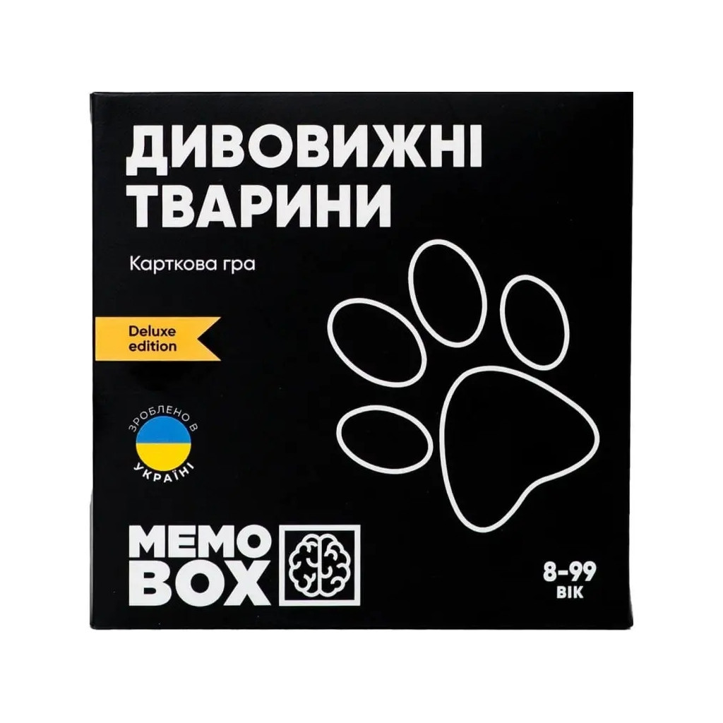 Настільна гра JoyBand MemoBox Delux Дивовижні тварини (MBD106) - зображення 1