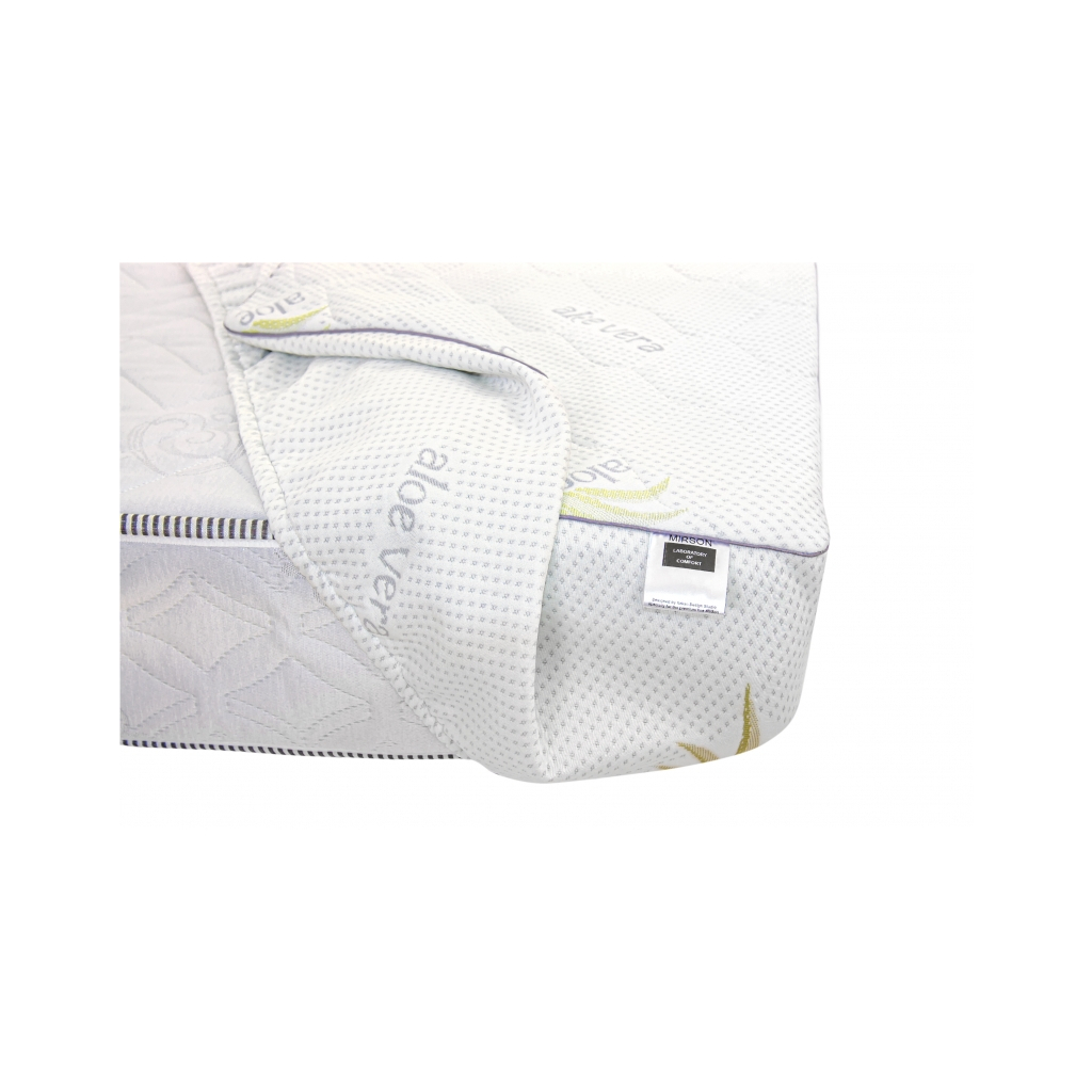 Наматрацник MirSon №1049 Alberto Тенцель (Modal) Aloe Vera 100х200 см (2200001508552) - зображення 9