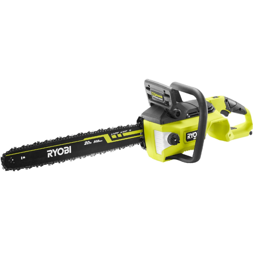 Ланцюгова пила Ryobi RY36CSX50A-0 36V MAX POWER, 50см, 5.3кг (без АКБ та ЗП) (5133006242) - изображение 1