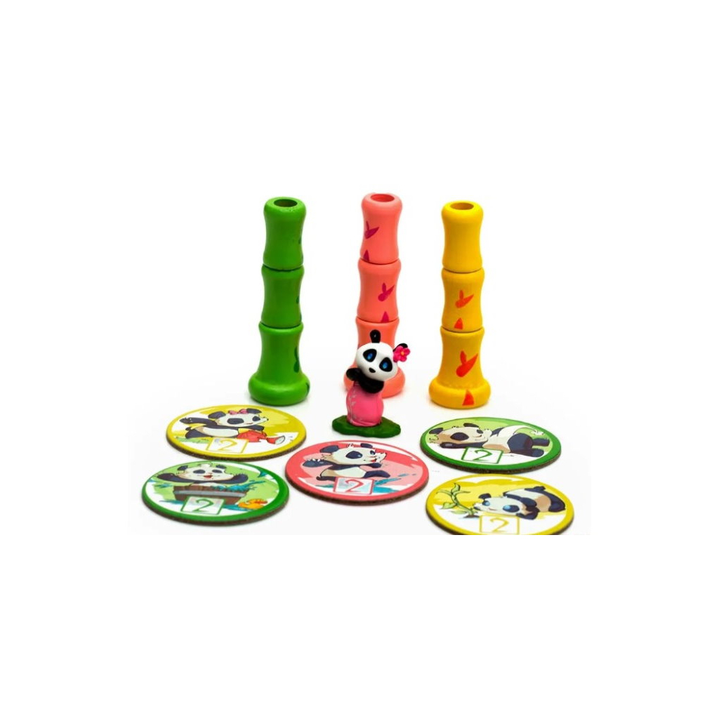 Настільна гра Geekach Games Такеноко: Чібіс (Takenoko: Chibis) (GKCH015TKC) - зображення 3