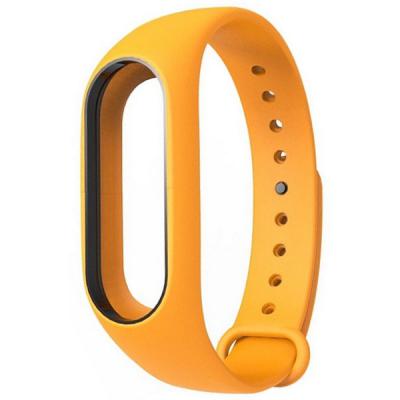Ремінець до фітнес браслета Xiaomi Mi Band 2 Orange (Р27595) - зображення 1