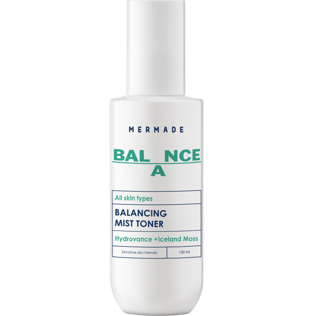 Тонік для обличчя Mermade Hydrovance & Icеland Moss Балансувальний 150 мл (4823122900272) - зображення 1