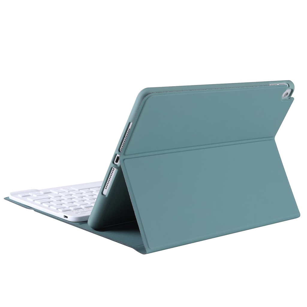 Чохол до планшета BeCover Keyboard+TouchPad Apple iPad Air (4/5) 2020/2022 10.9" Dark Green (712371) - зображення 3
