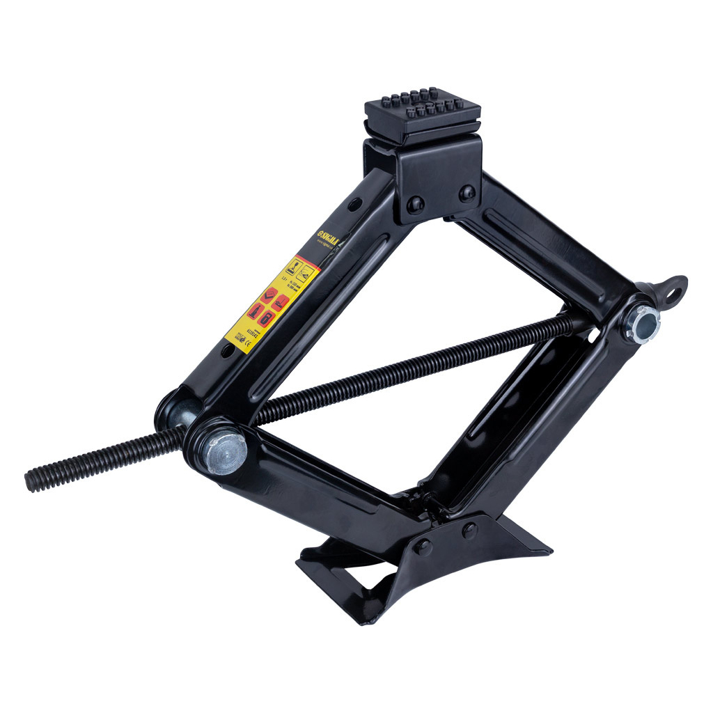 Домкрат Sigma механічний ромбоподібний 1.5т, 110-390мм (6119141) - изображение 4