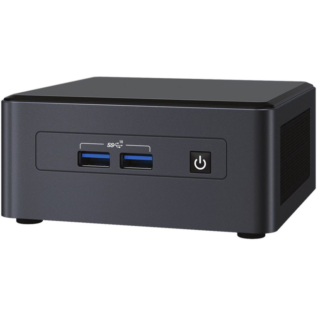 Комп'ютер INTEL NUC 12 Pro Kit / i5-1240P, no cord (RNUC12WSHI50000) - изображение 1