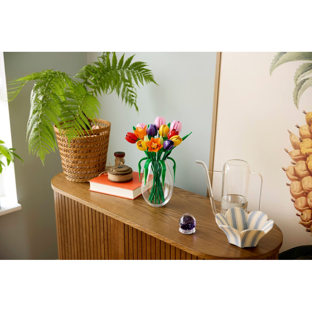 Конструктор LEGO Botanicals Букет тюльпанів (11501) - зображення 12