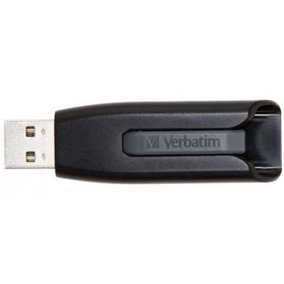 USB флеш накопичувач Verbatim 32GB Store 'n' Go Grey USB 3.0 (49173) - зображення 2