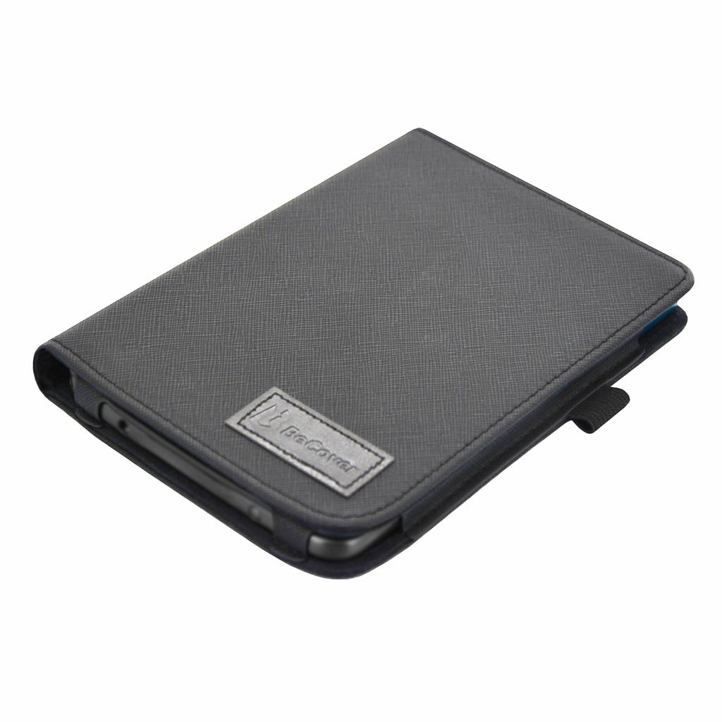Чохол до електронної книги BeCover Slimbook PocketBook 613/614/615/624/625/626/640/641 Black (703728) - зображення 5