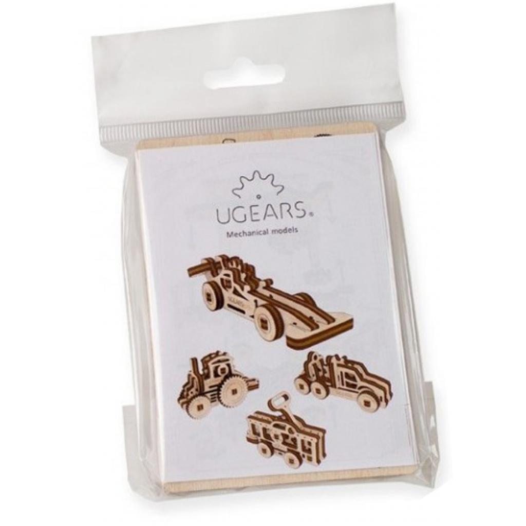 Збірна модель Ugears Фіджет Транспорт (70033) - зображення 3